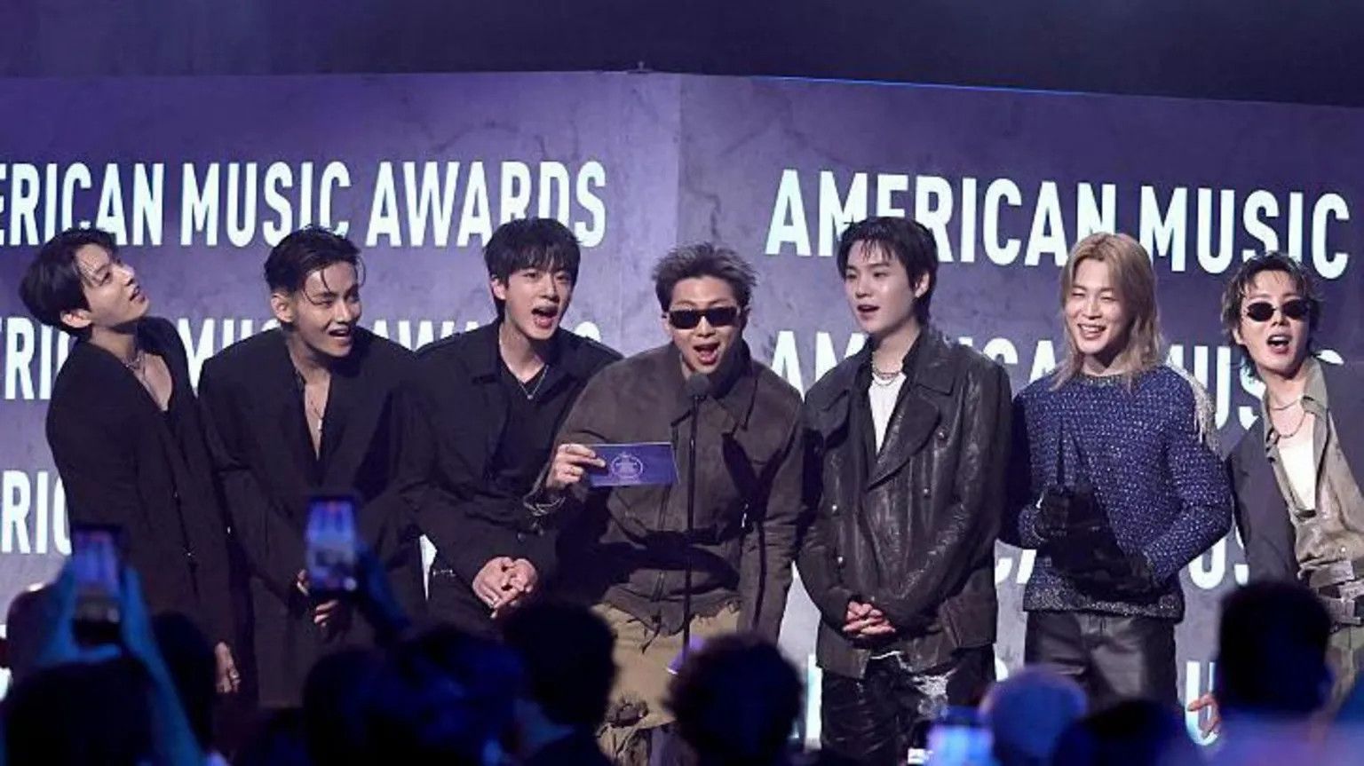 BTS clinches top honor at AMAs for second straight year