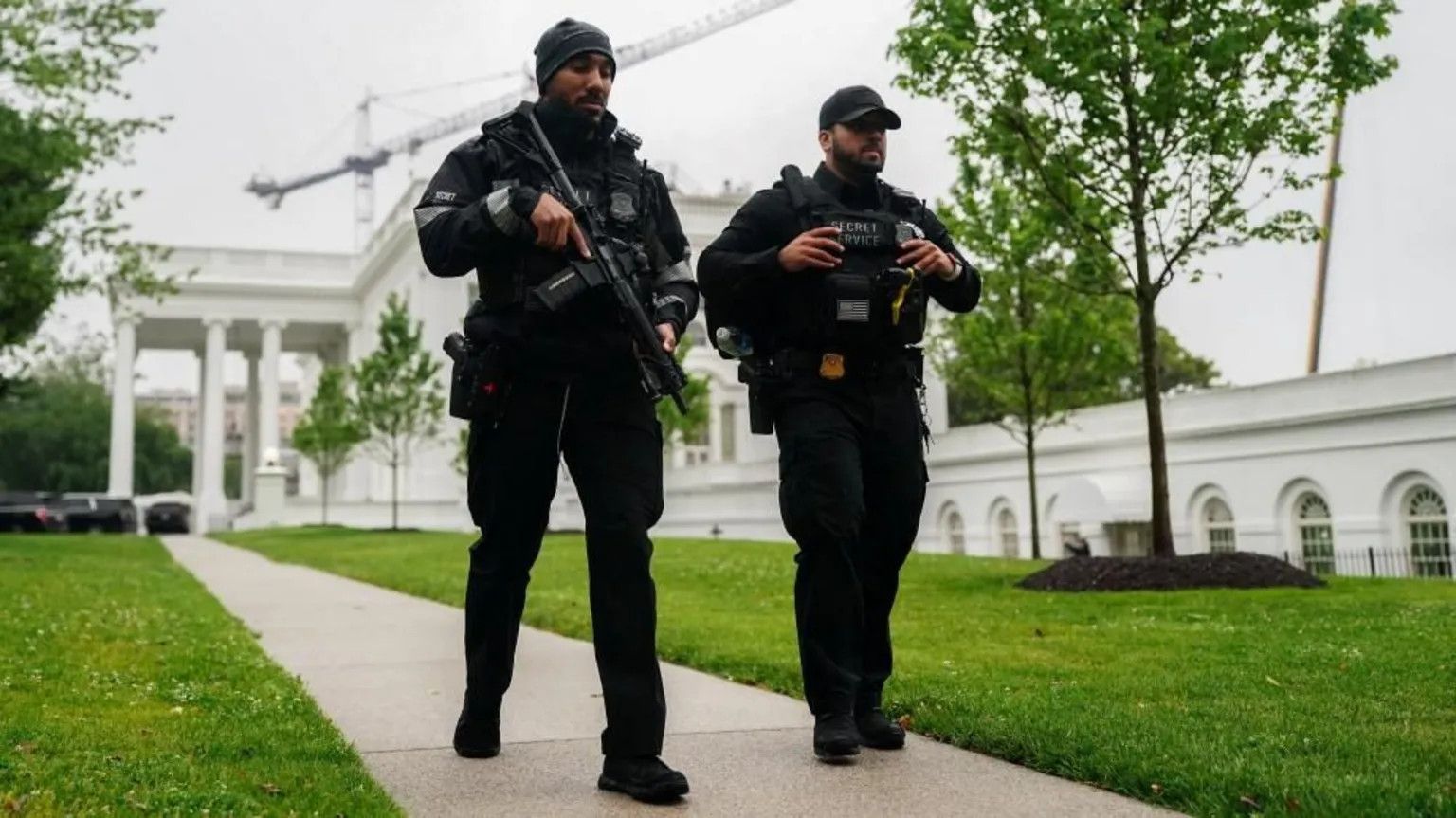 White House shooter had prior confrontations with Secret Service, records reveal