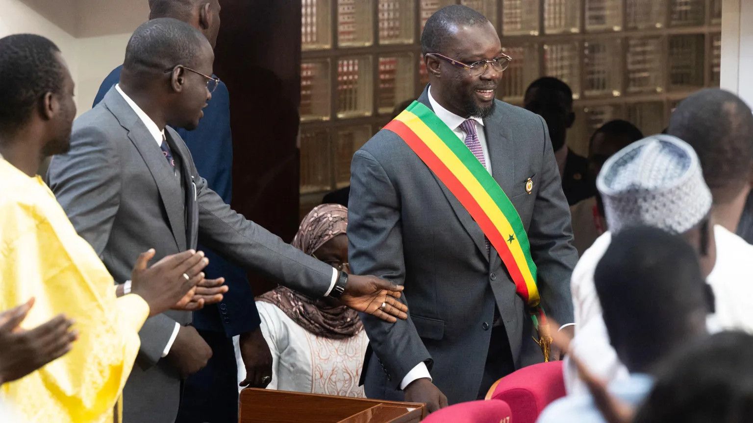 Senegal's ex-PM Sonko elected parliament speaker amid tensions with President Faye