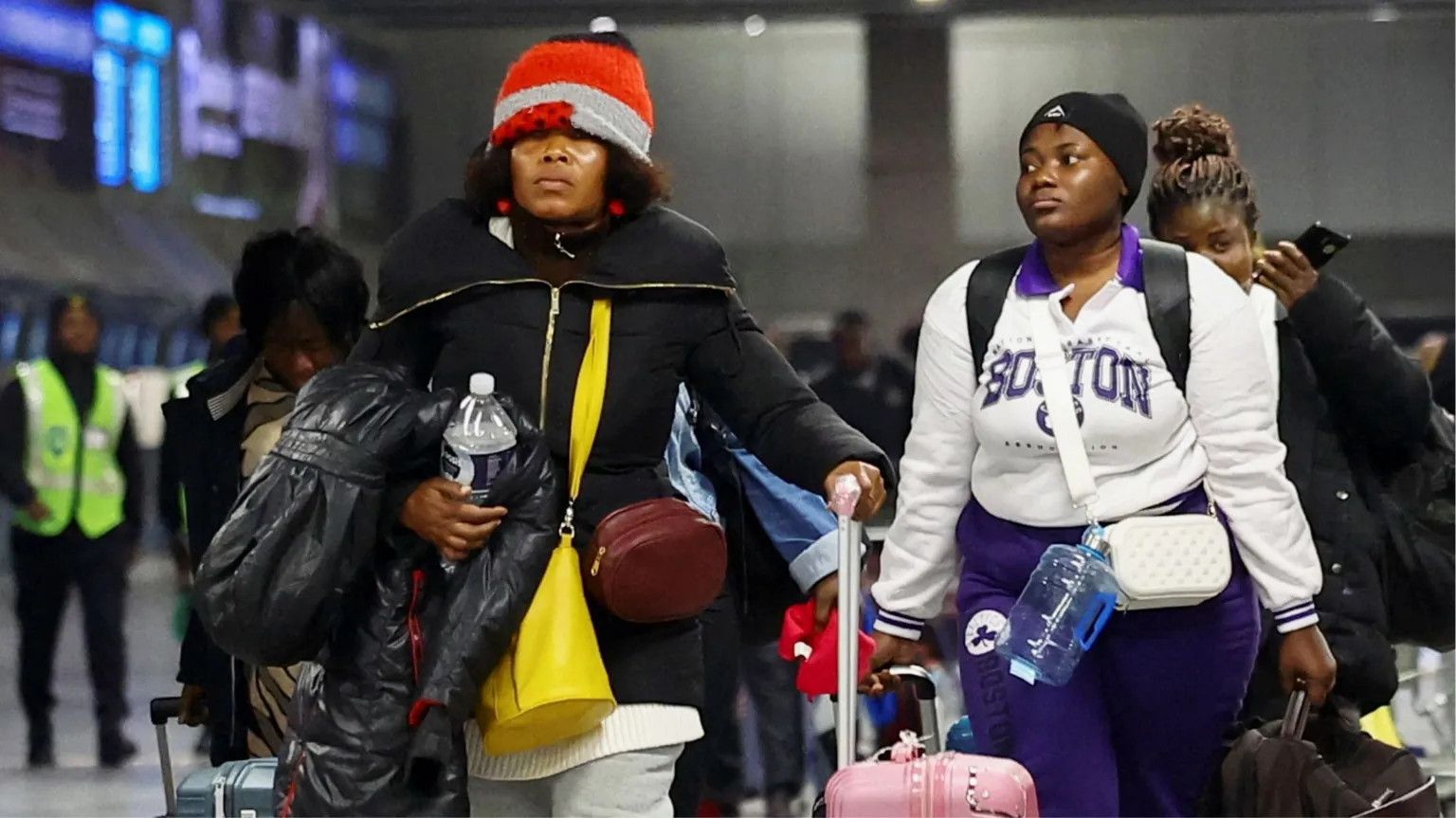 Ghana repatriates first 800 citizens from South Africa amid xenophobia fears