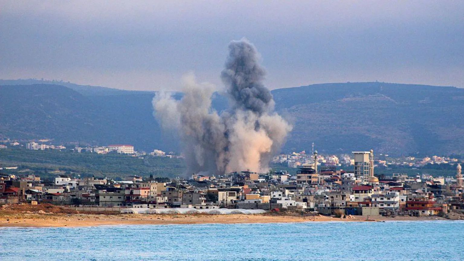 Israel intensifies strikes on southern Lebanon as evacuation orders expand