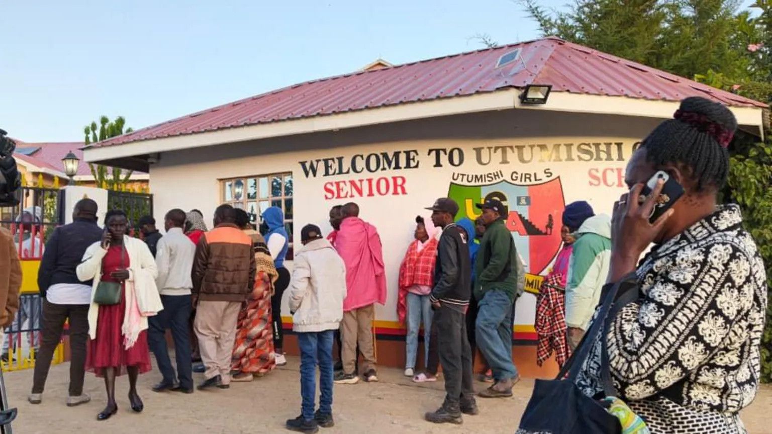 Deadly fire at Kenyan boarding school kills 16 students