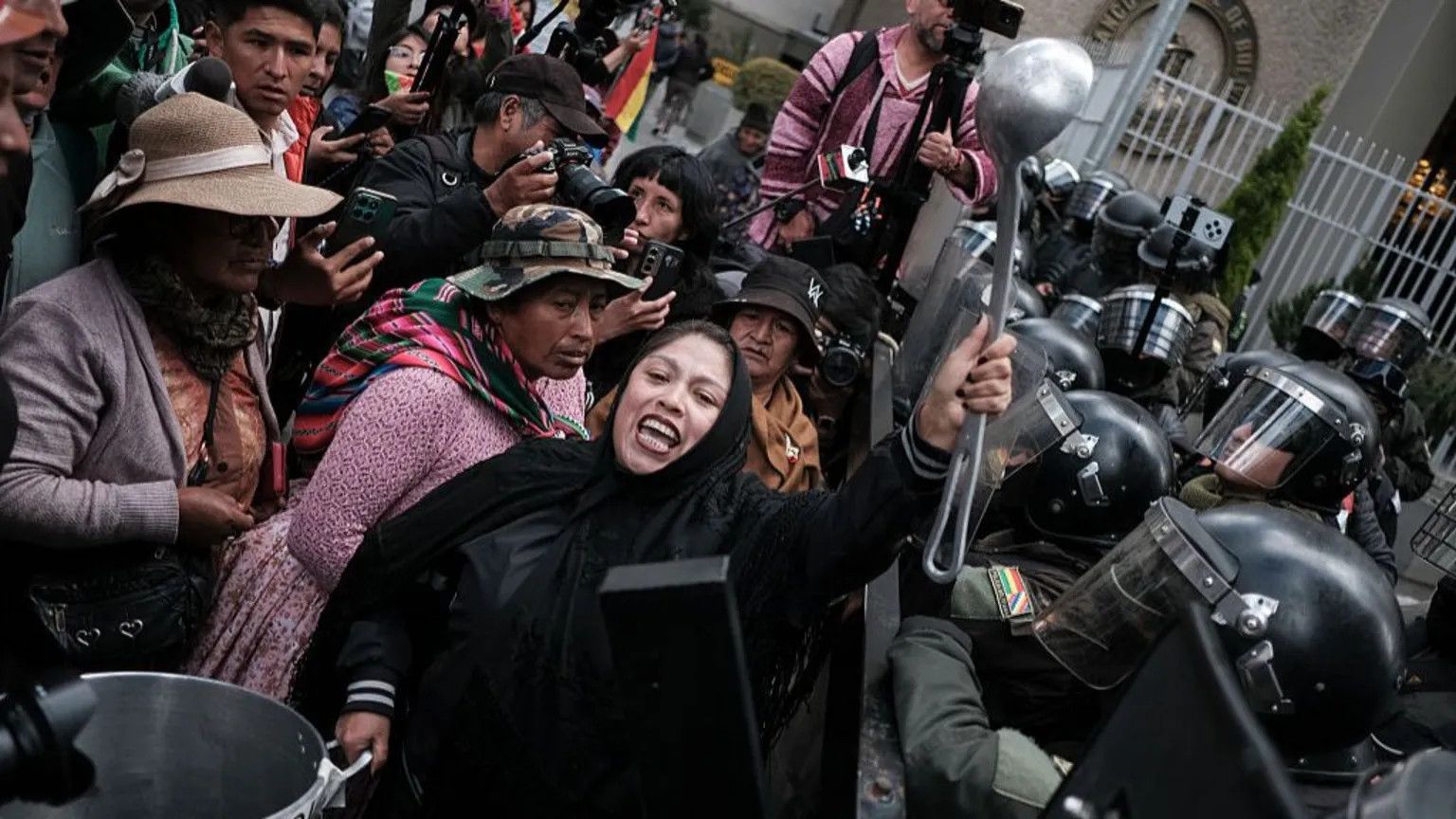 Bolivia on edge as protests claim seven lives and cripple economy