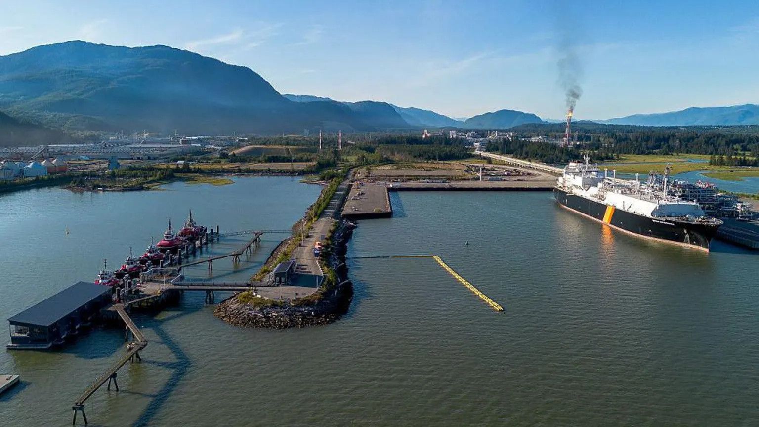 Canada secures landmark LNG deal with Germany amid trade shift