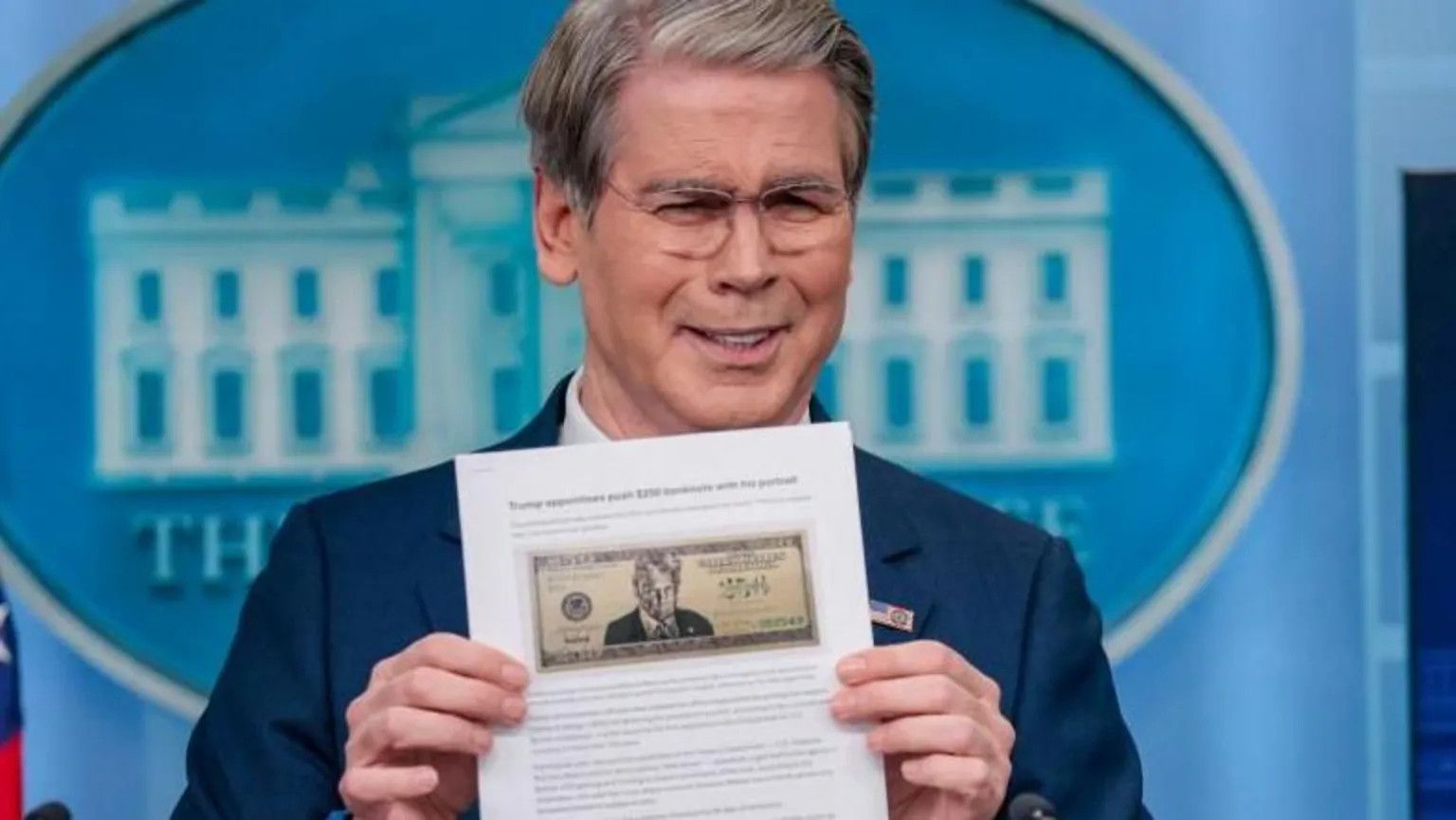 Trump administration explores $250 bill featuring president's portrait
