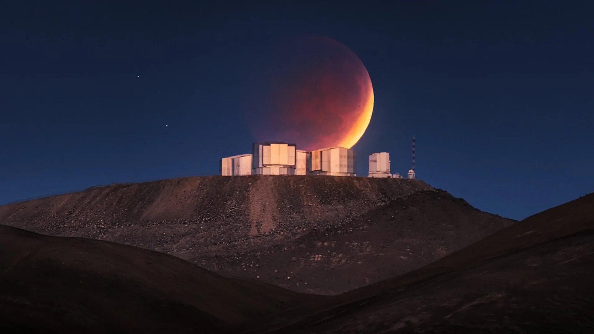 Atacama Desert's pristine skies under threat from creeping light pollution