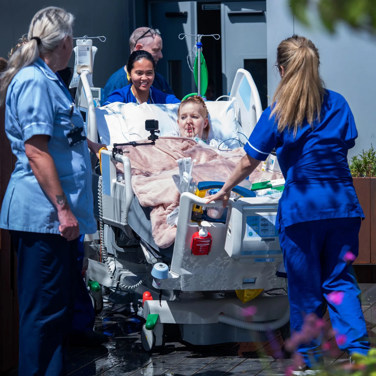 UK hospital opens first rooftop ICU ward for critically ill patients