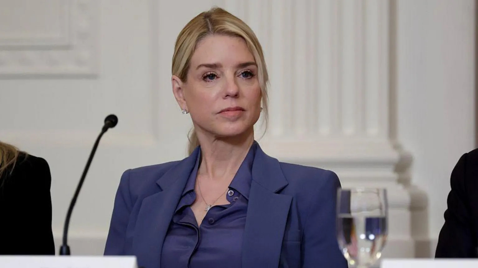 Former US Attorney General Pam Bondi testifies in closed Epstein probe hearing