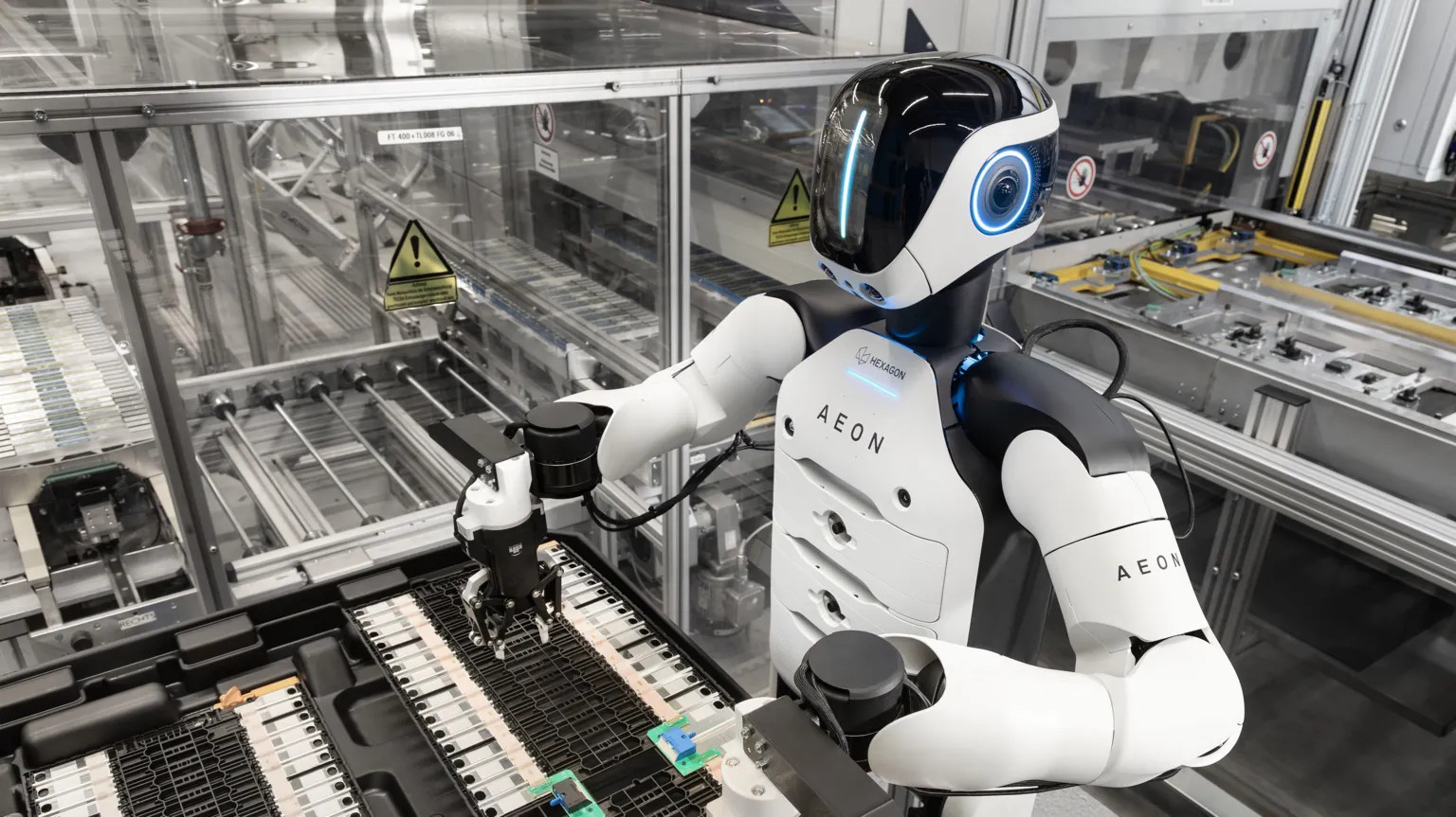 BMW deploys humanoid robots in European car production for first time