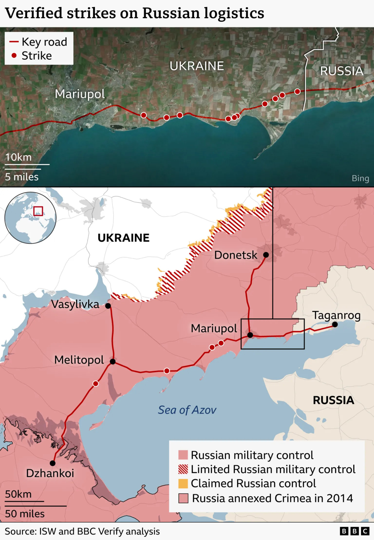 Ukraine deploys AI drones to disrupt Russian supply lines in occupied south