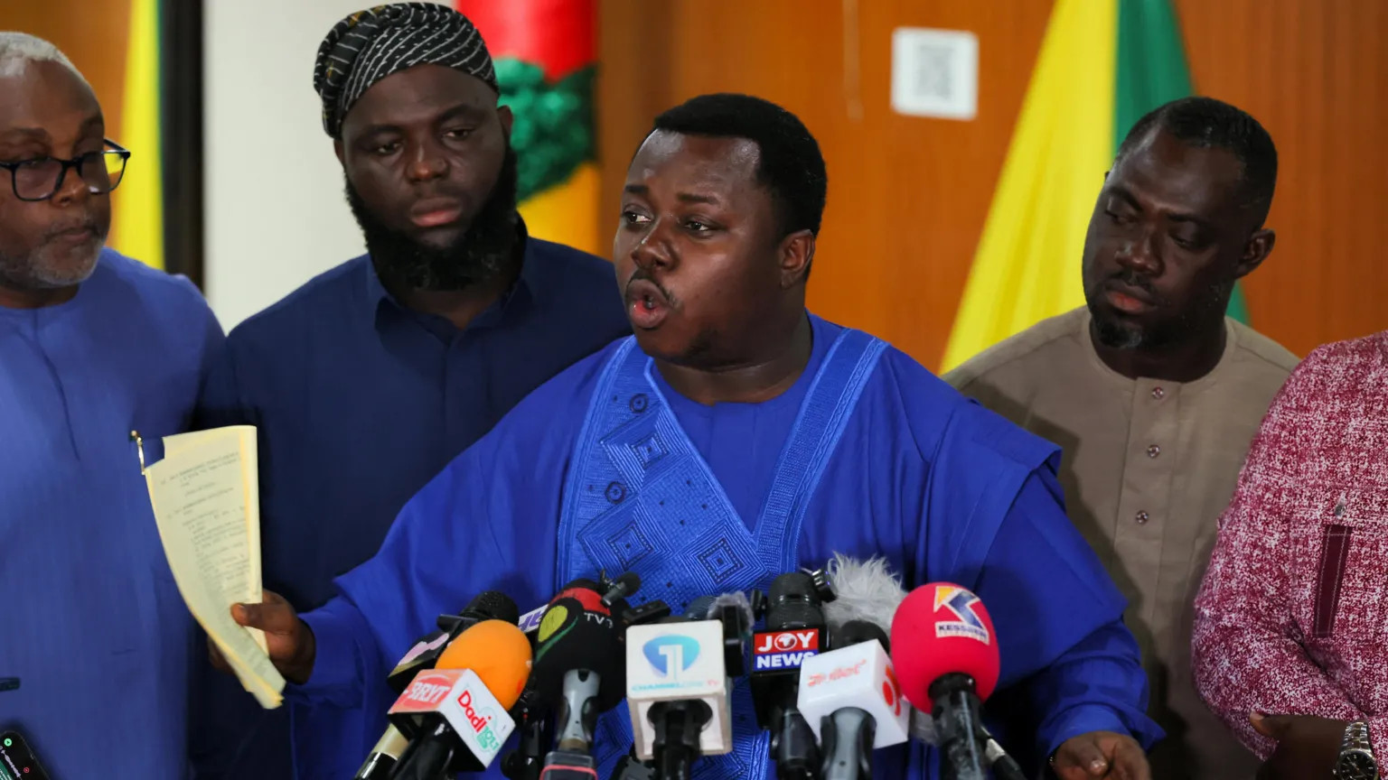 Ghana parliament passes bill criminalising LGBTQ+ identities and support