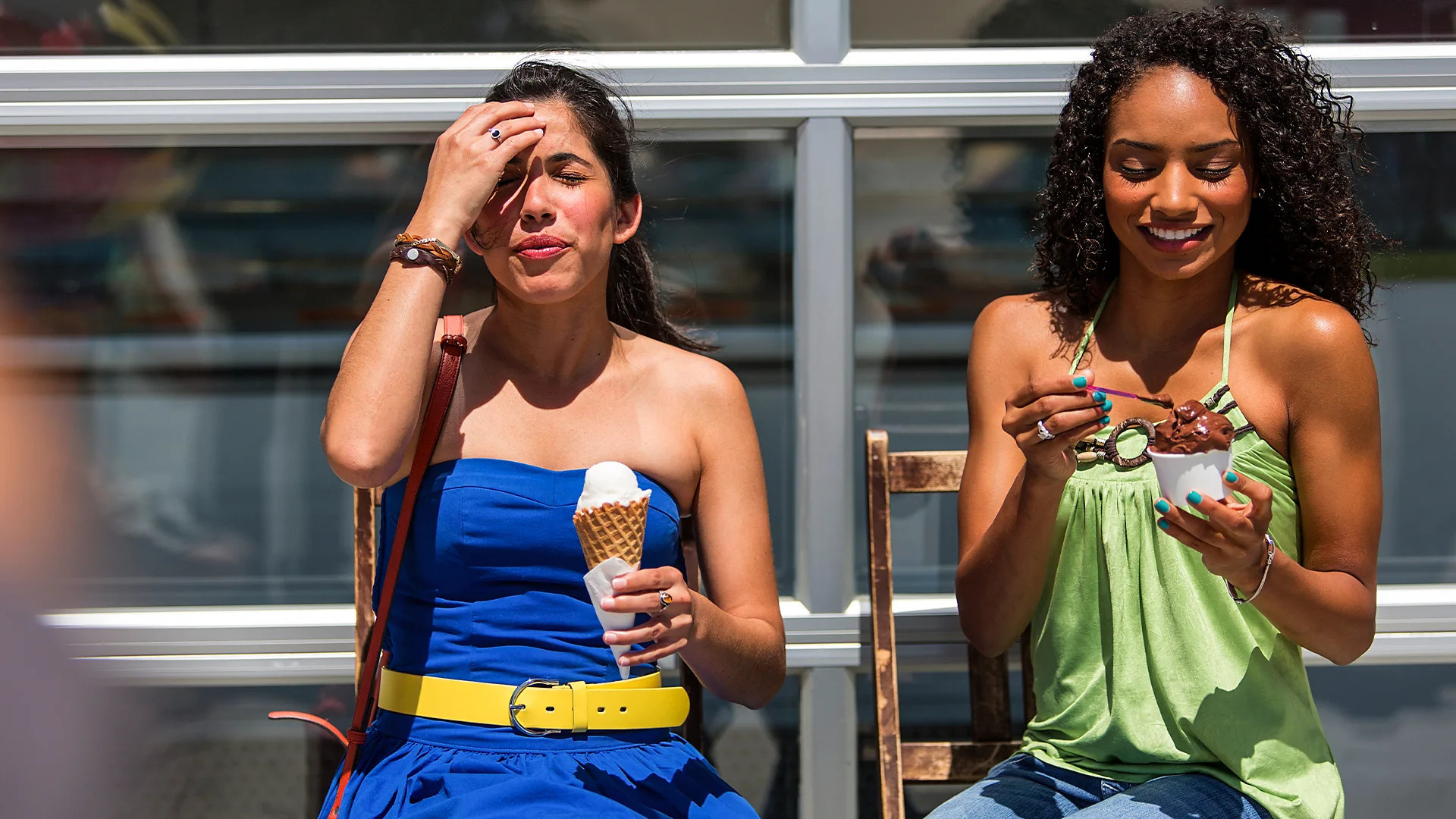 Ice cream headaches linked to family history and migraine risks