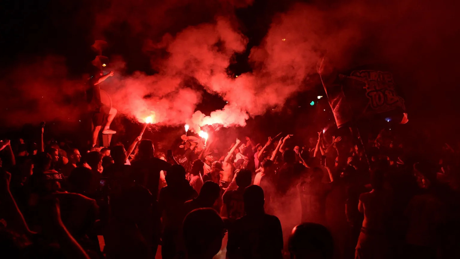 Over 400 arrested as PSG Champions League win sparks riots in France