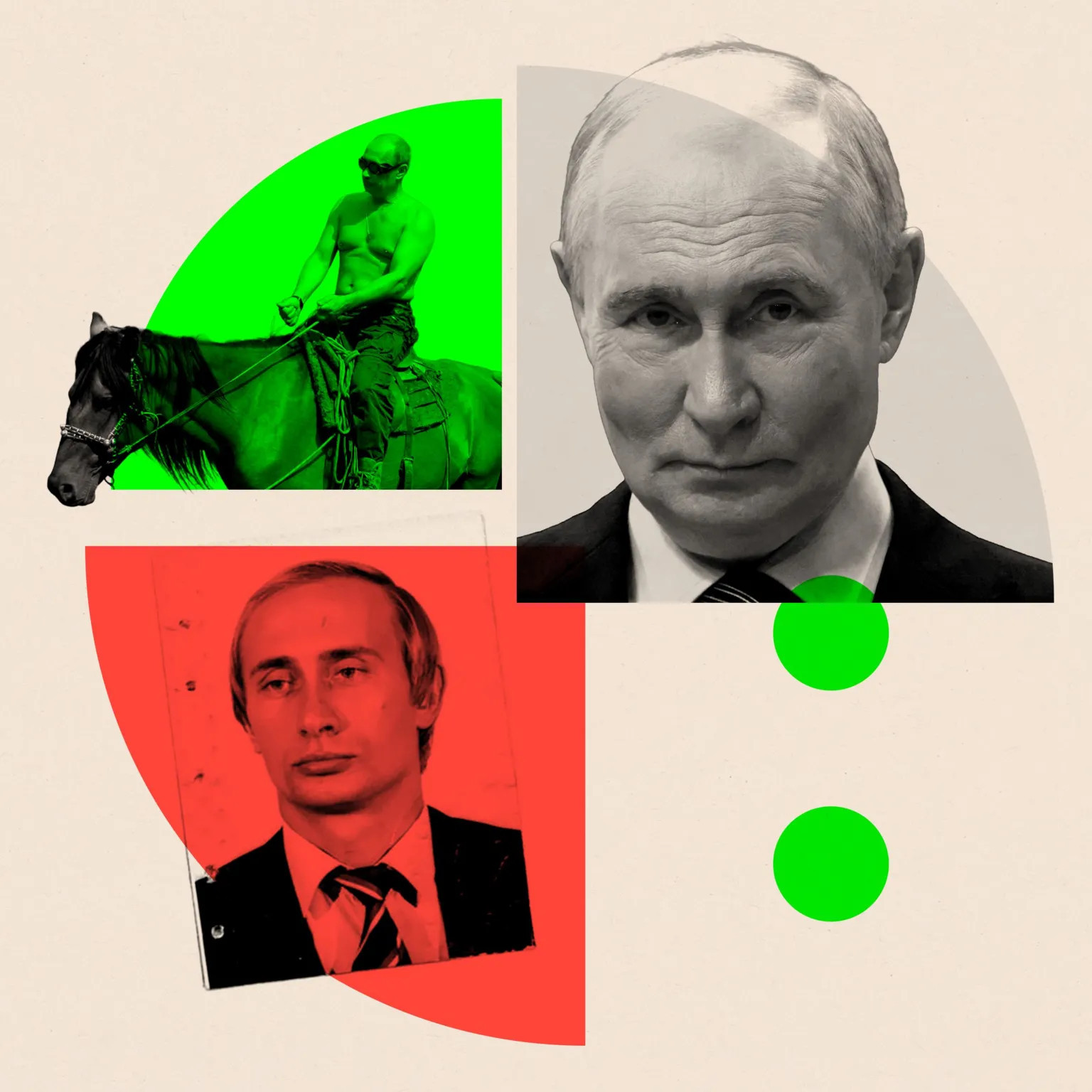 Vladimir Putin’s image evolution: From KGB operative to modern strongman