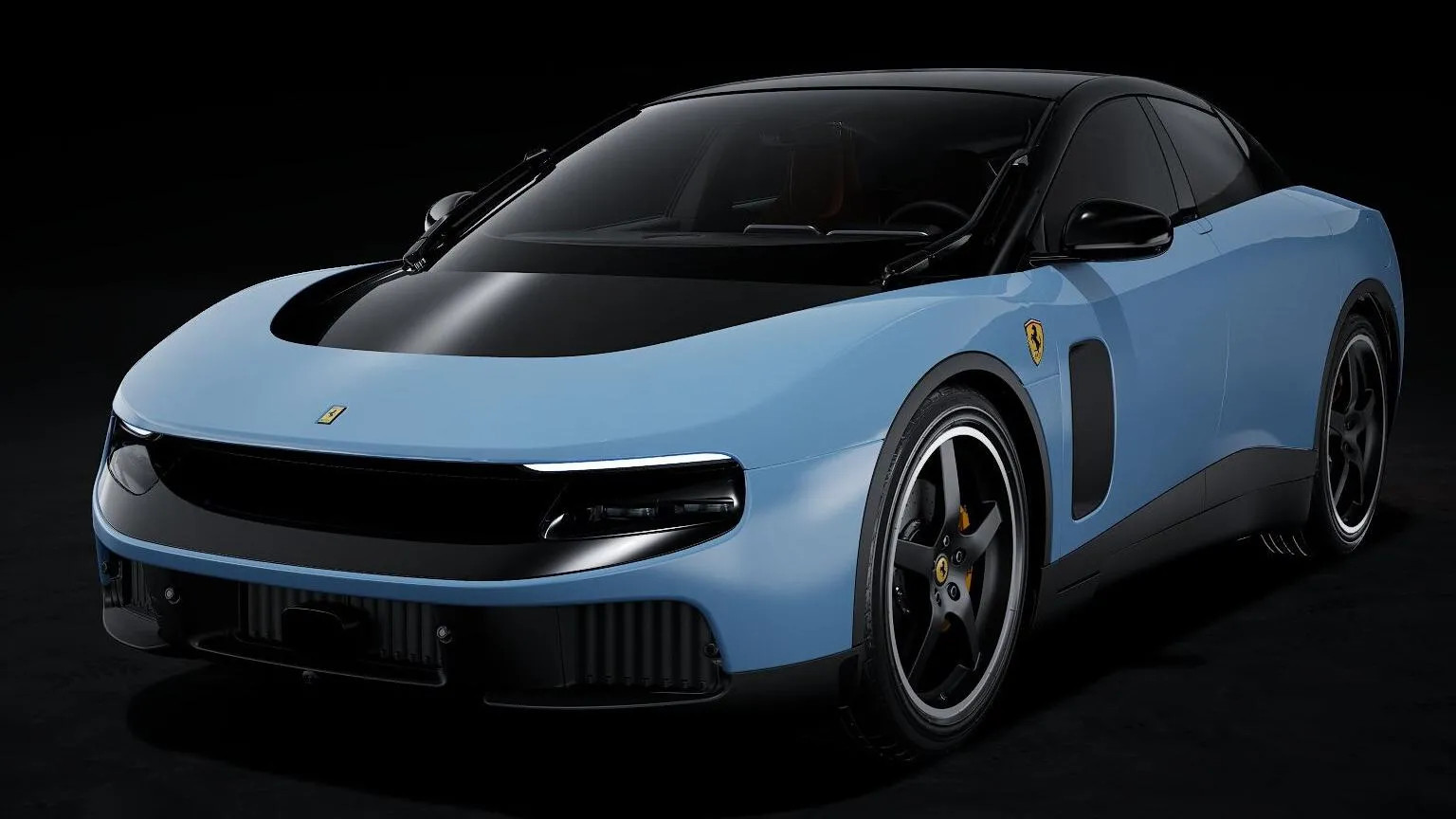 Ferrari's first electric car sparks fierce backlash over design and price