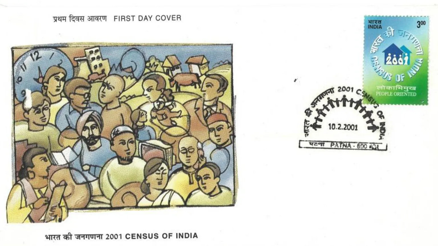 India's postal network once drove its massive census campaigns