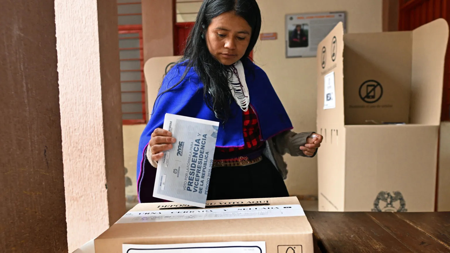 Colombia votes in pivotal presidential election amid tensions with US