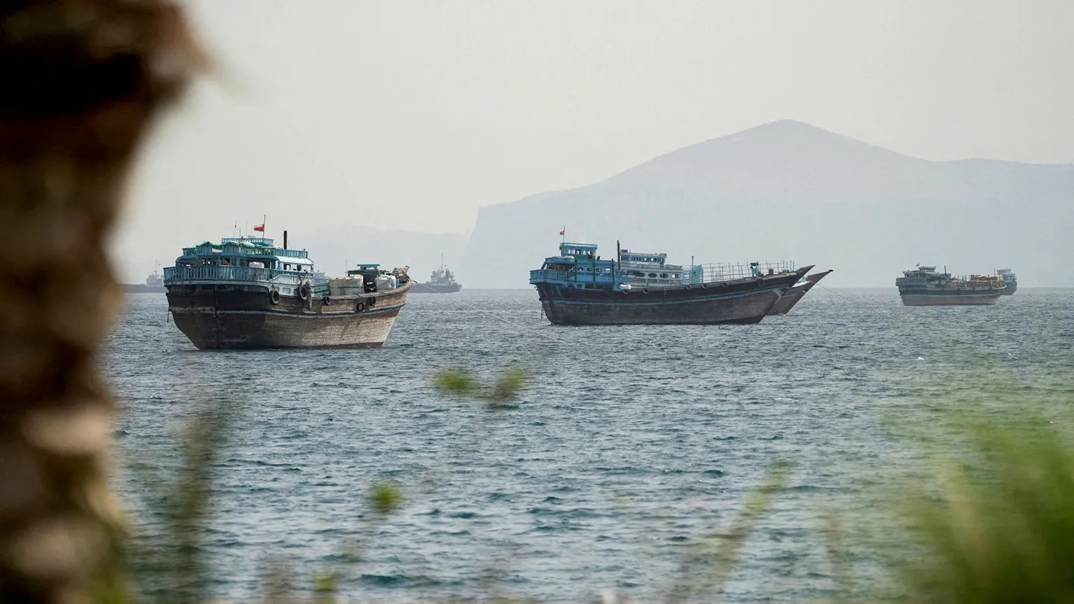 US and Iran exchange strikes as tensions escalate in the Gulf