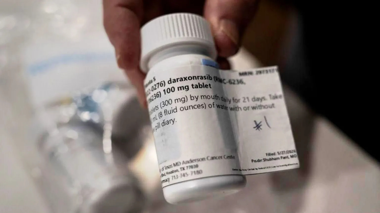 New pill nearly doubles survival in advanced pancreatic cancer trial