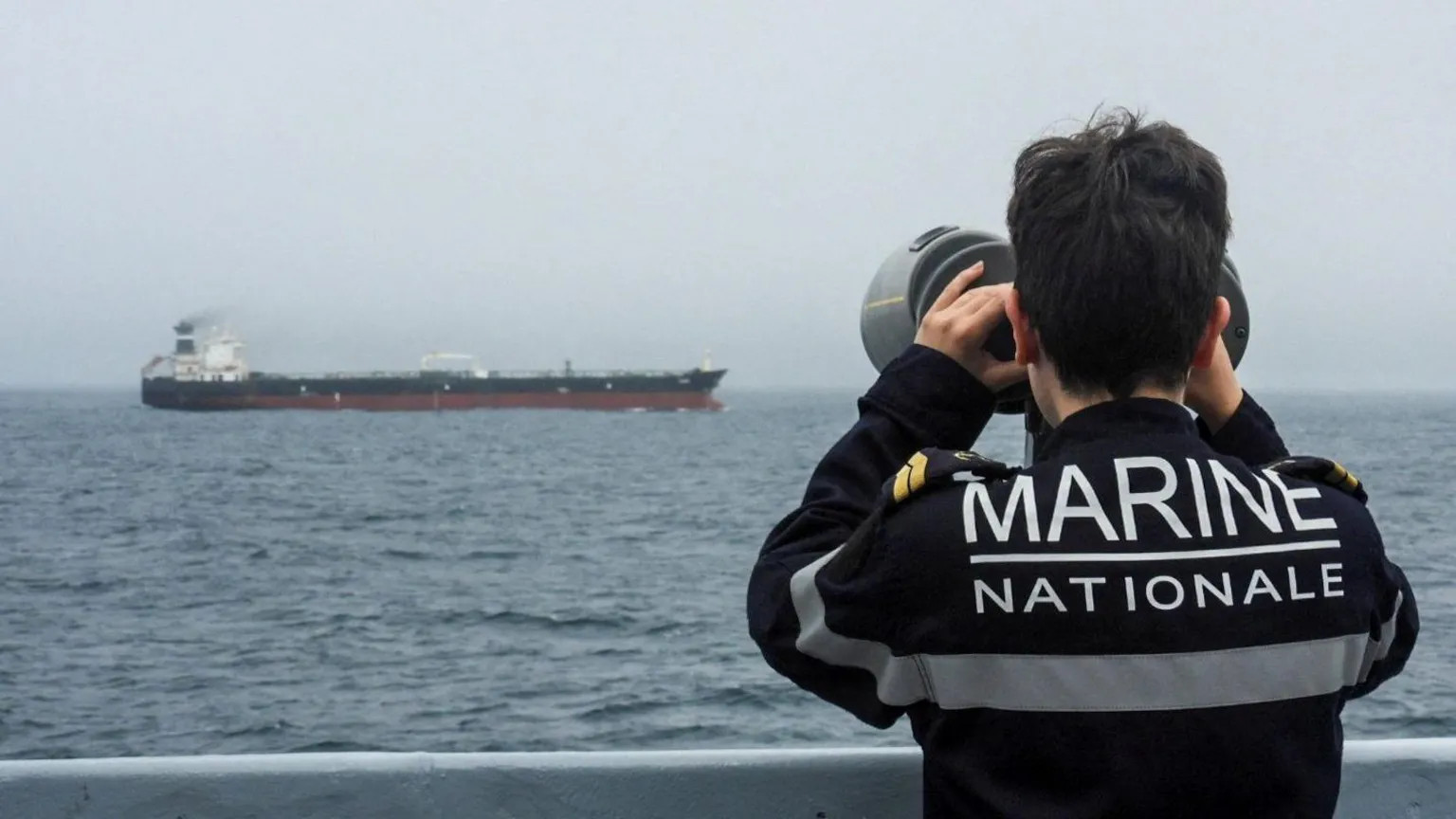 France seizes Russian shadow fleet tanker in Atlantic with UK support