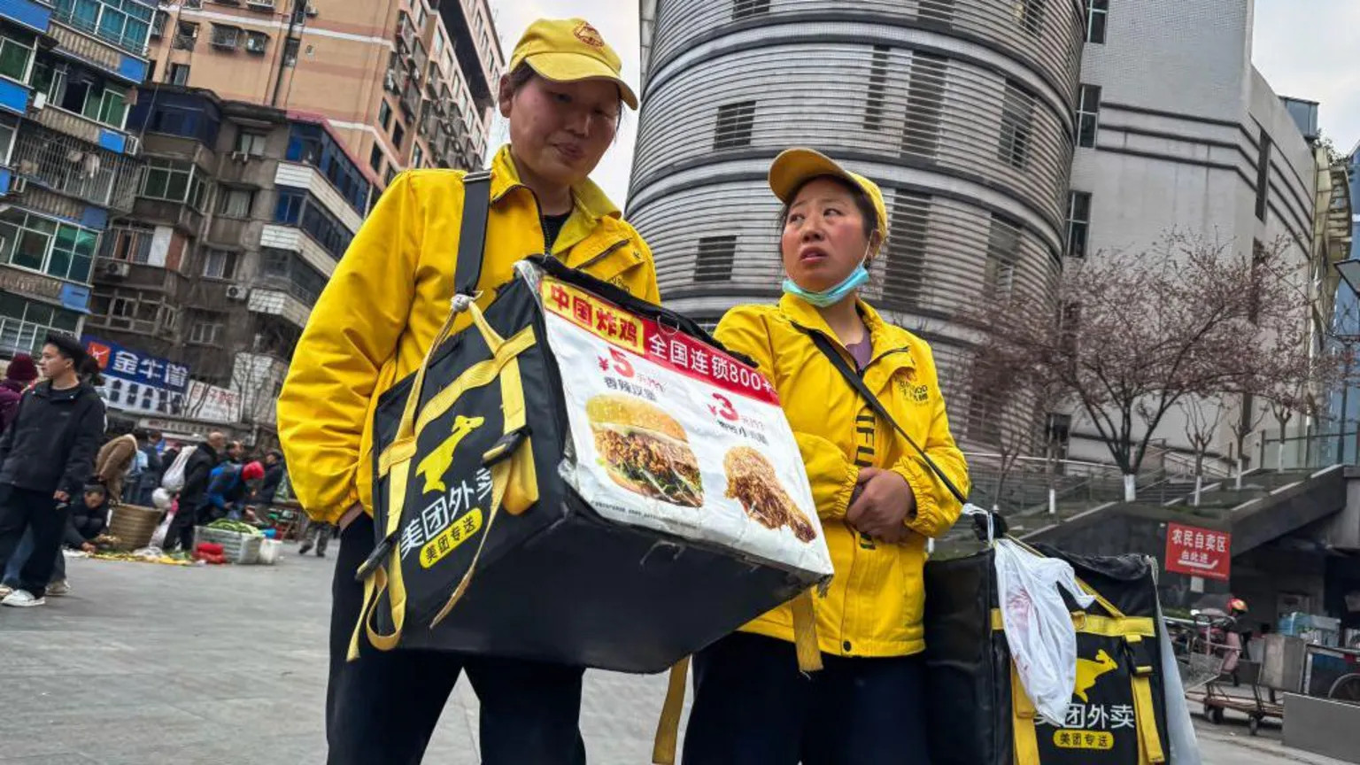 China cracks down on 'ghost kitchens' in food delivery sector