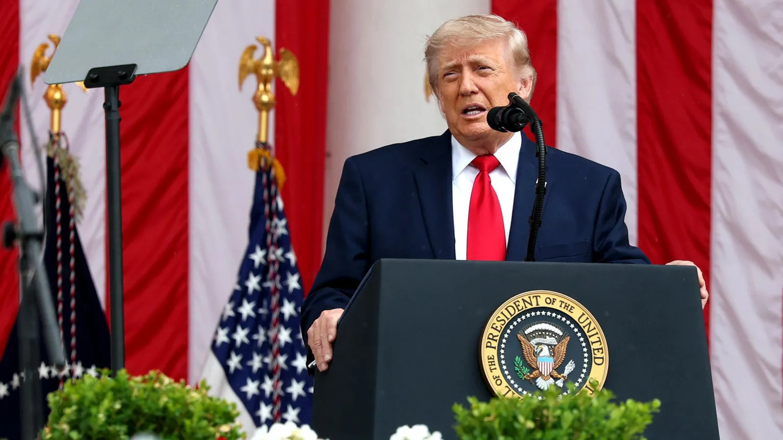 Trump reshapes America's 250th birthday celebrations with rally-style events