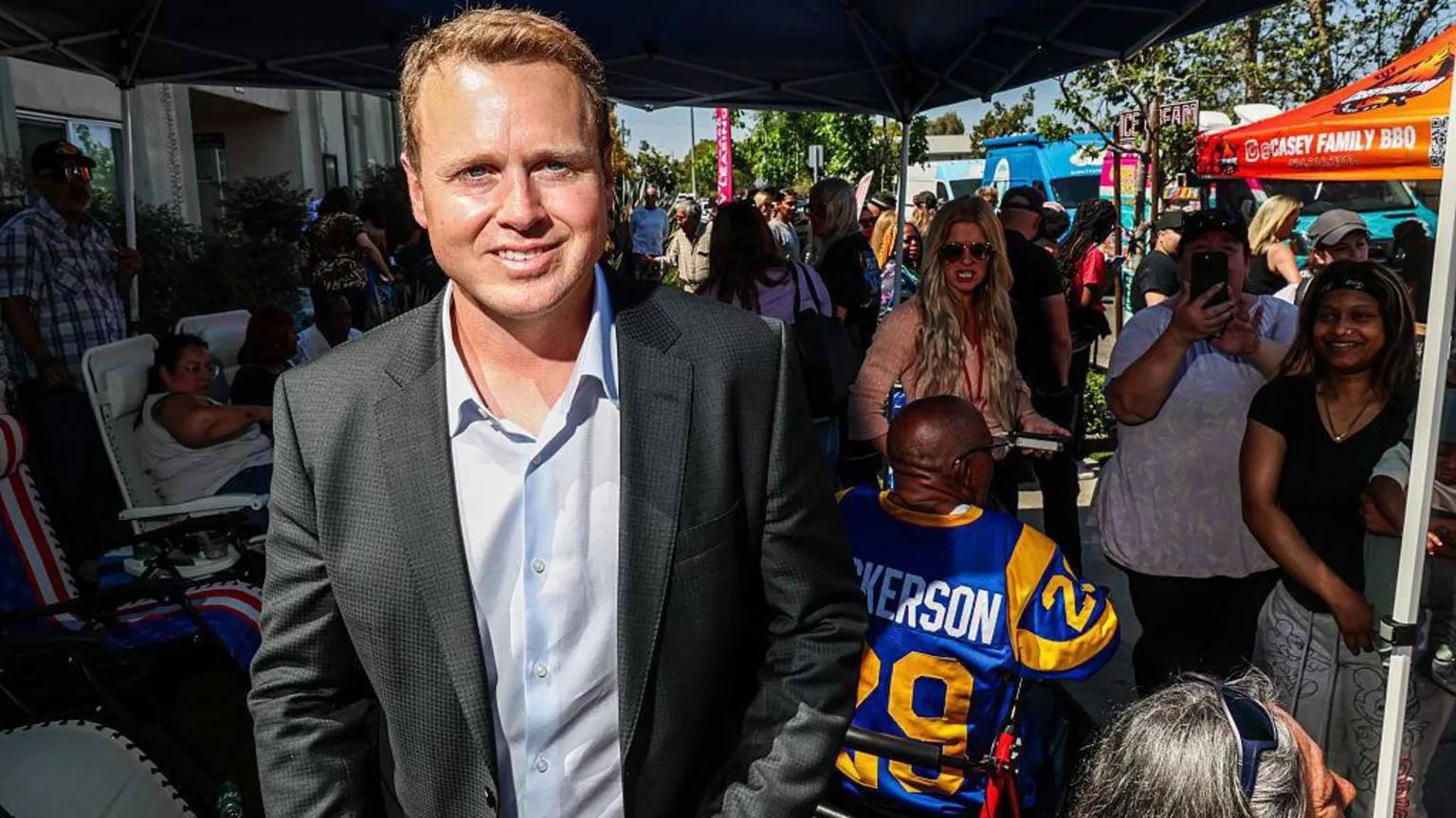 Reality TV star Spencer Pratt emerges as surprise contender in Los Angeles mayoral race