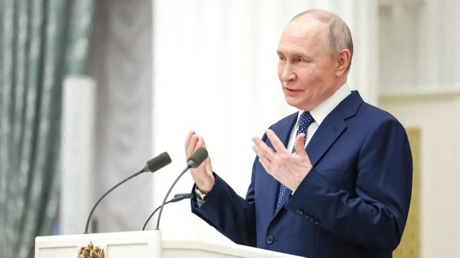 Russia’s defiant stance in 2026: 'They can go and poison themselves'