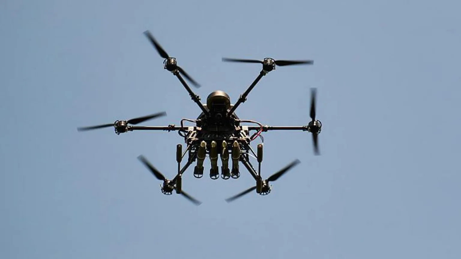 Drone strike on bus in Russian-occupied Donetsk kills seven civilians