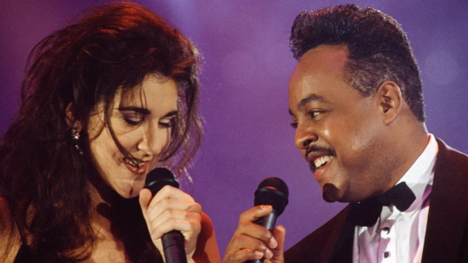 Celine Dion pays tribute to Grammy-winning duet partner Peabo Bryson