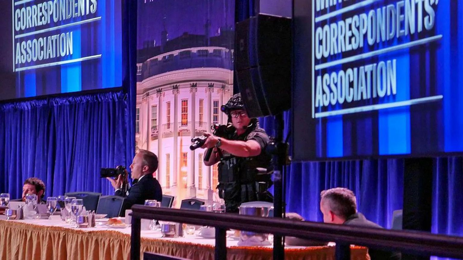 White House Correspondents' Dinner rescheduled for July with heightened security