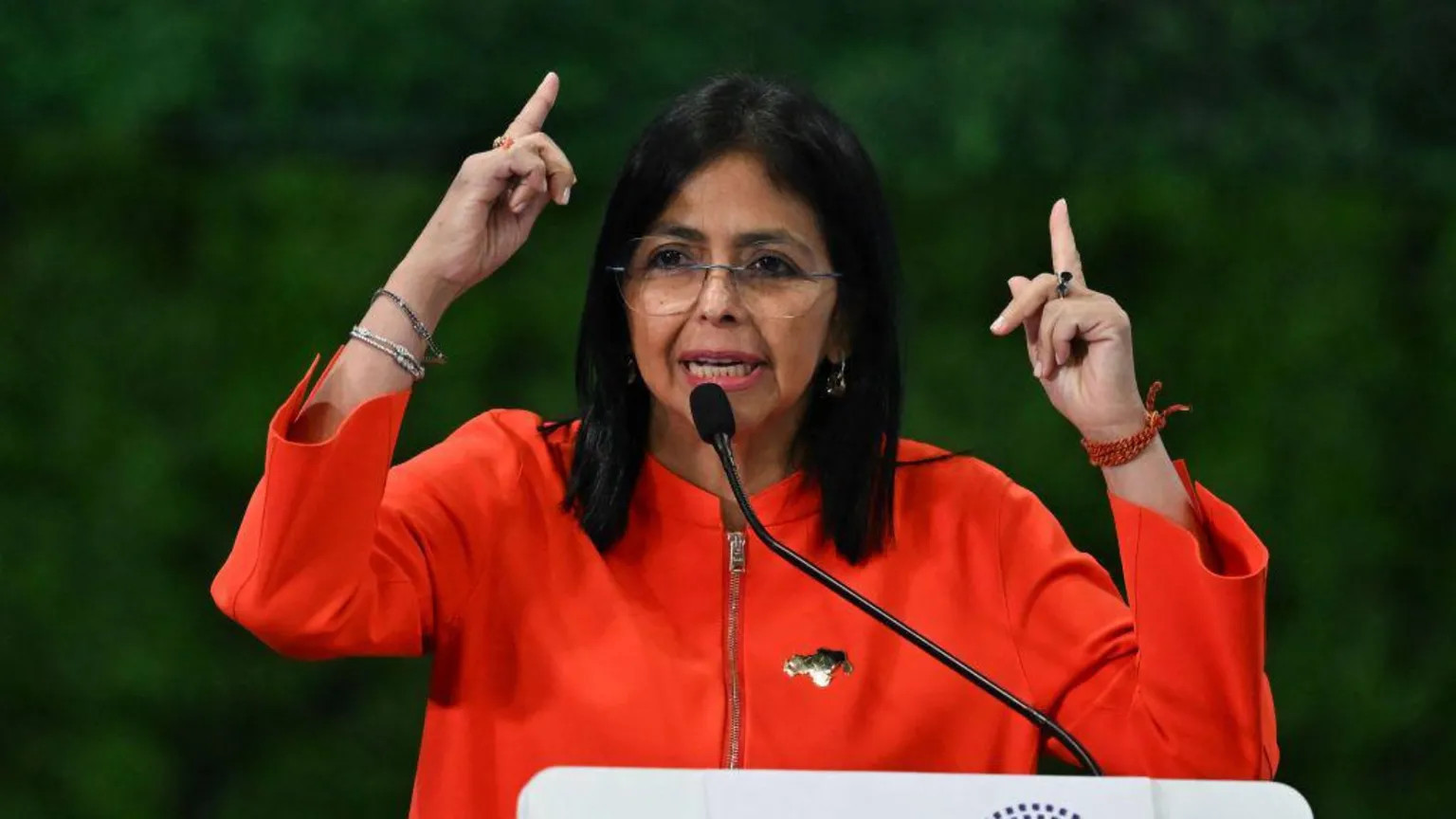 Venezuela's acting president visits India as oil trade surges amid Gulf tensions