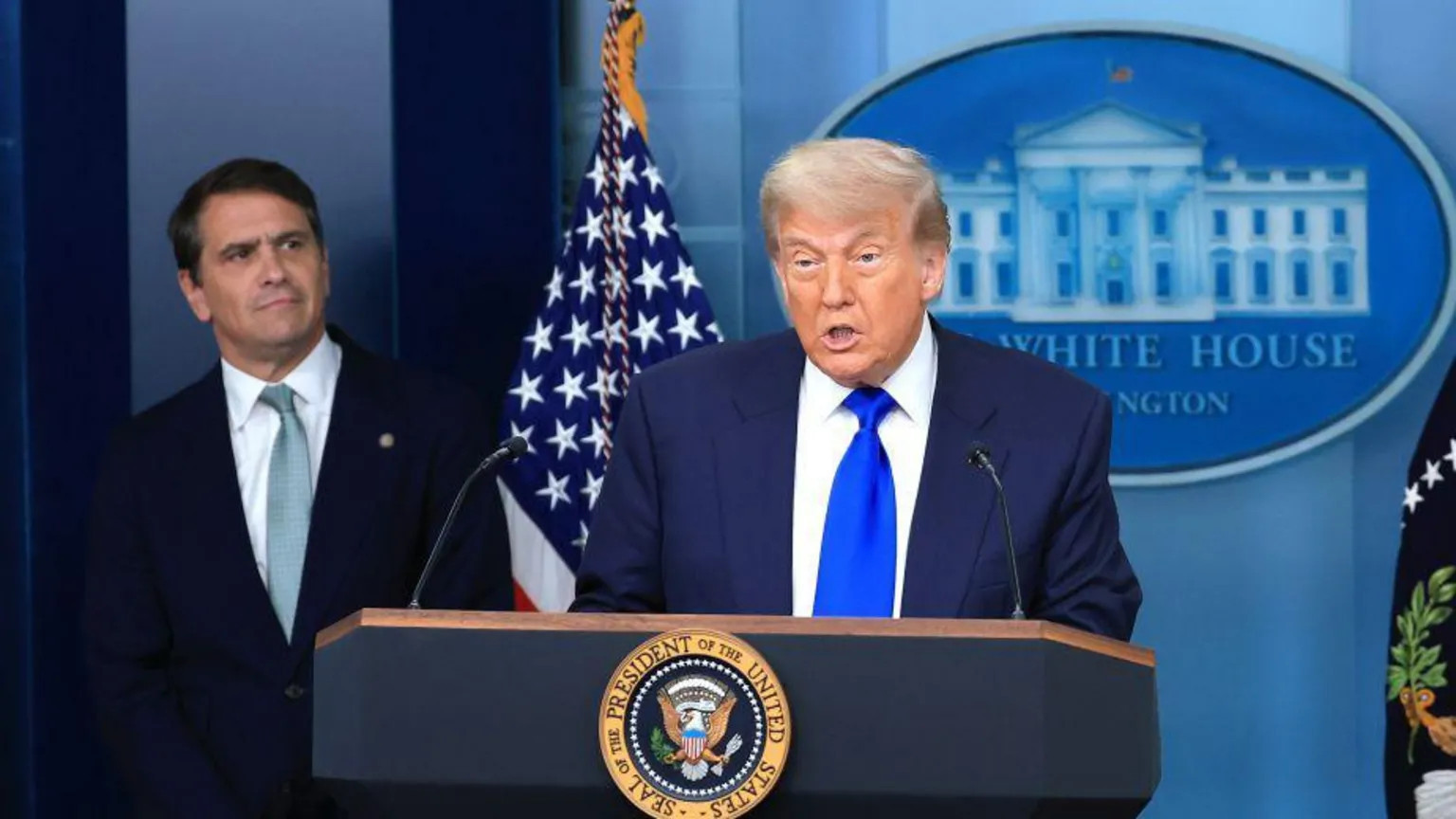 Trump scraps $1.8bn fund for allies after Republican backlash