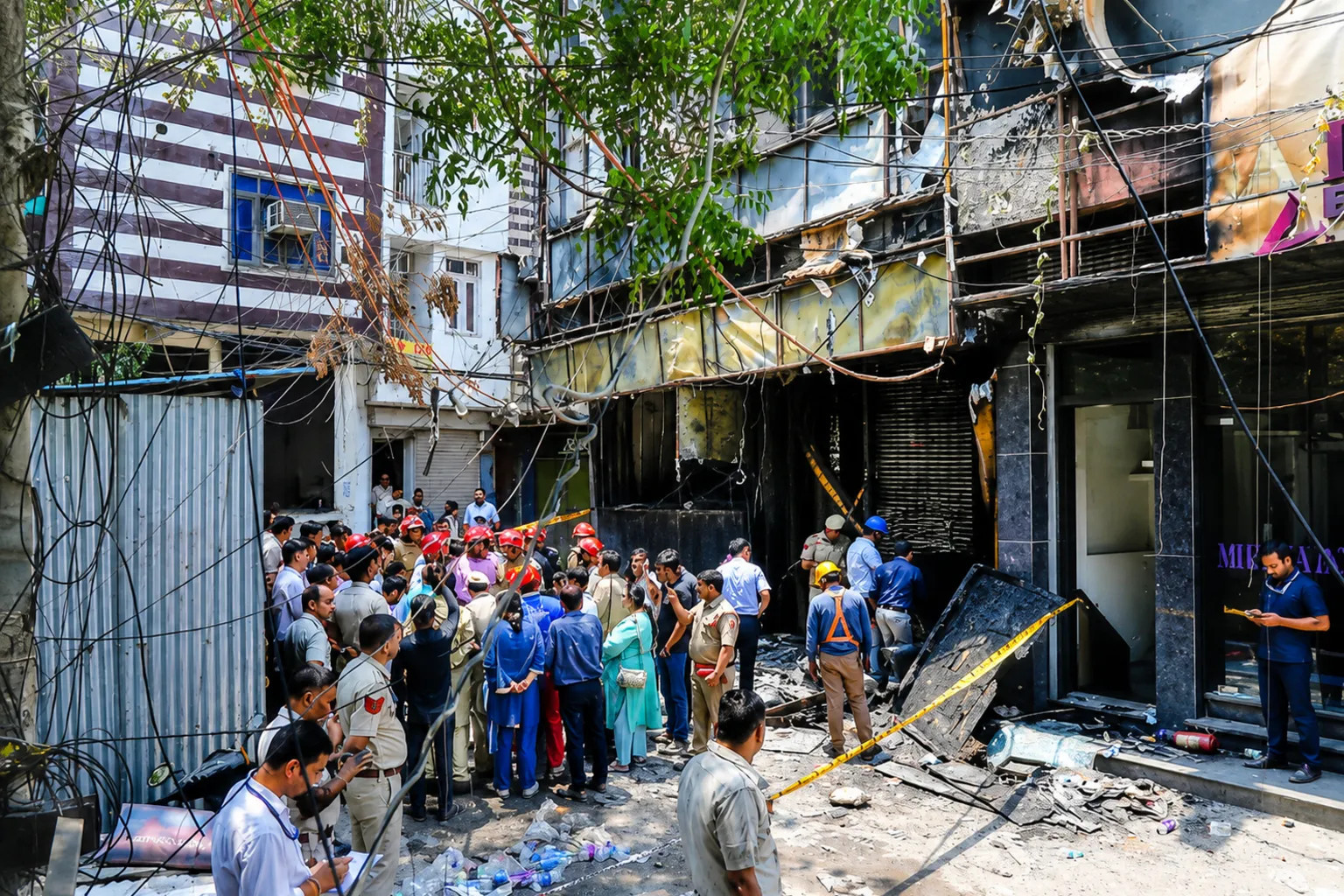Deadly fire in Delhi kills 21, many victims were medical tourists
