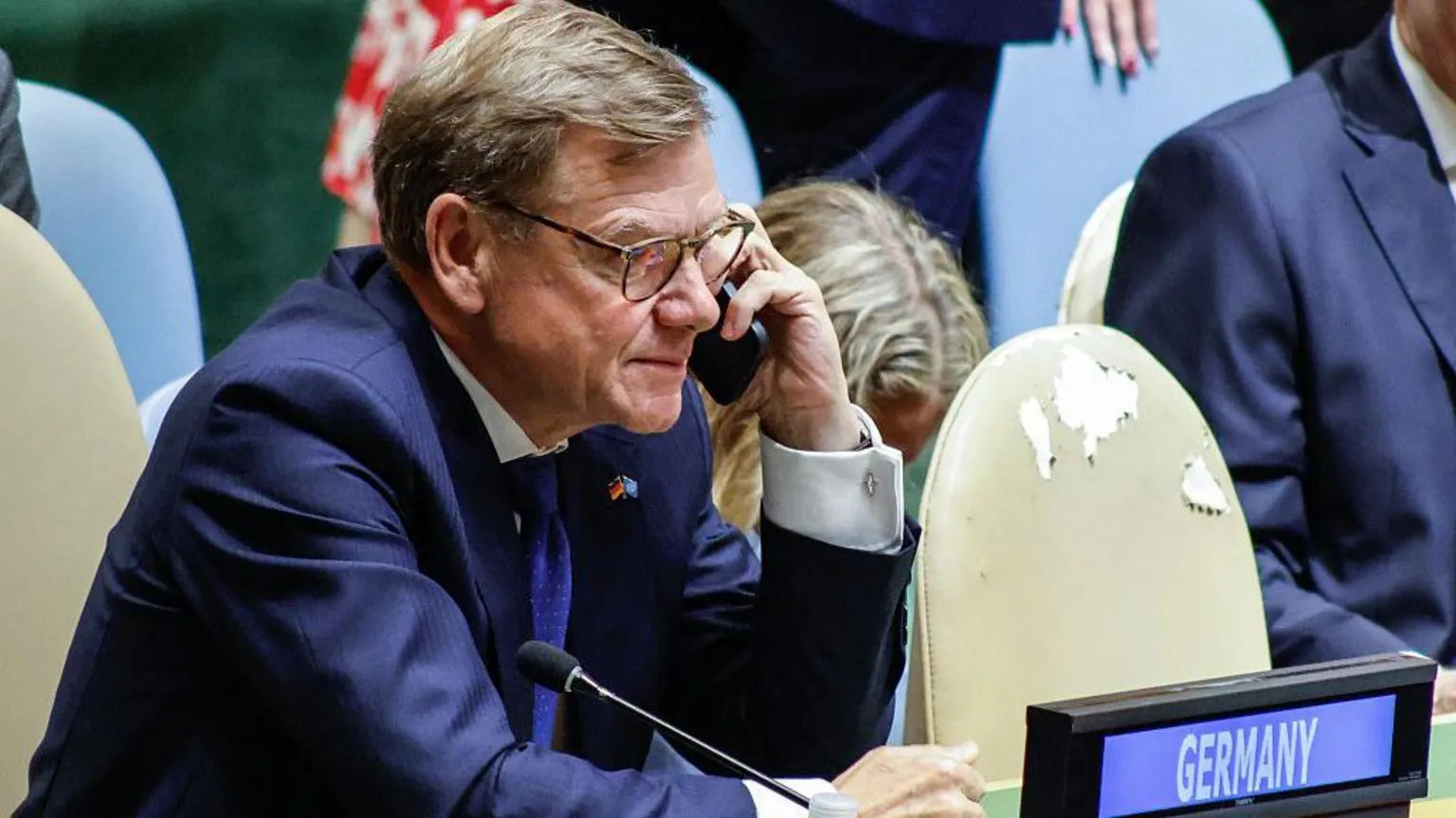 Germany's UN Security Council defeat linked to Ukraine and Israel support