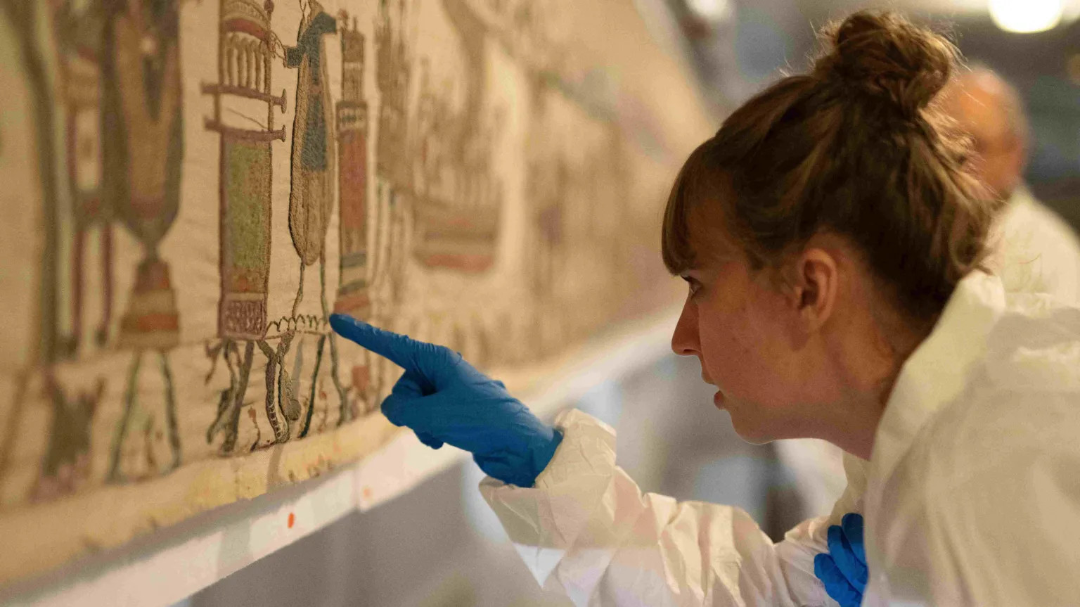 Bayeux Tapestry to travel to UK under 'baby-like' safety measures