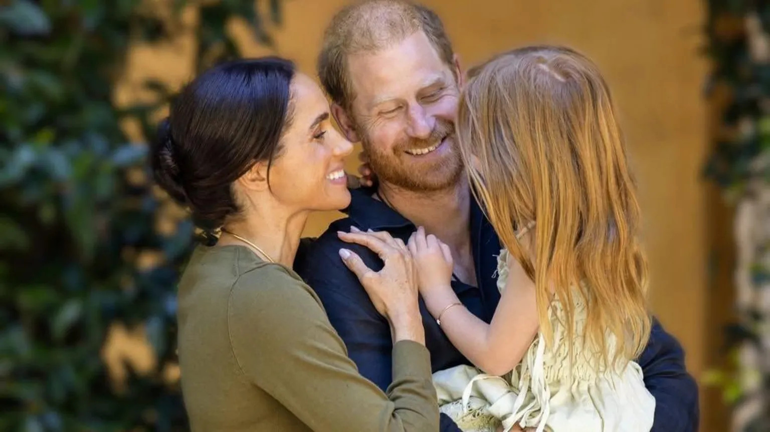Prince Harry and Meghan share new photos of daughter Lilibet on her fifth birthday