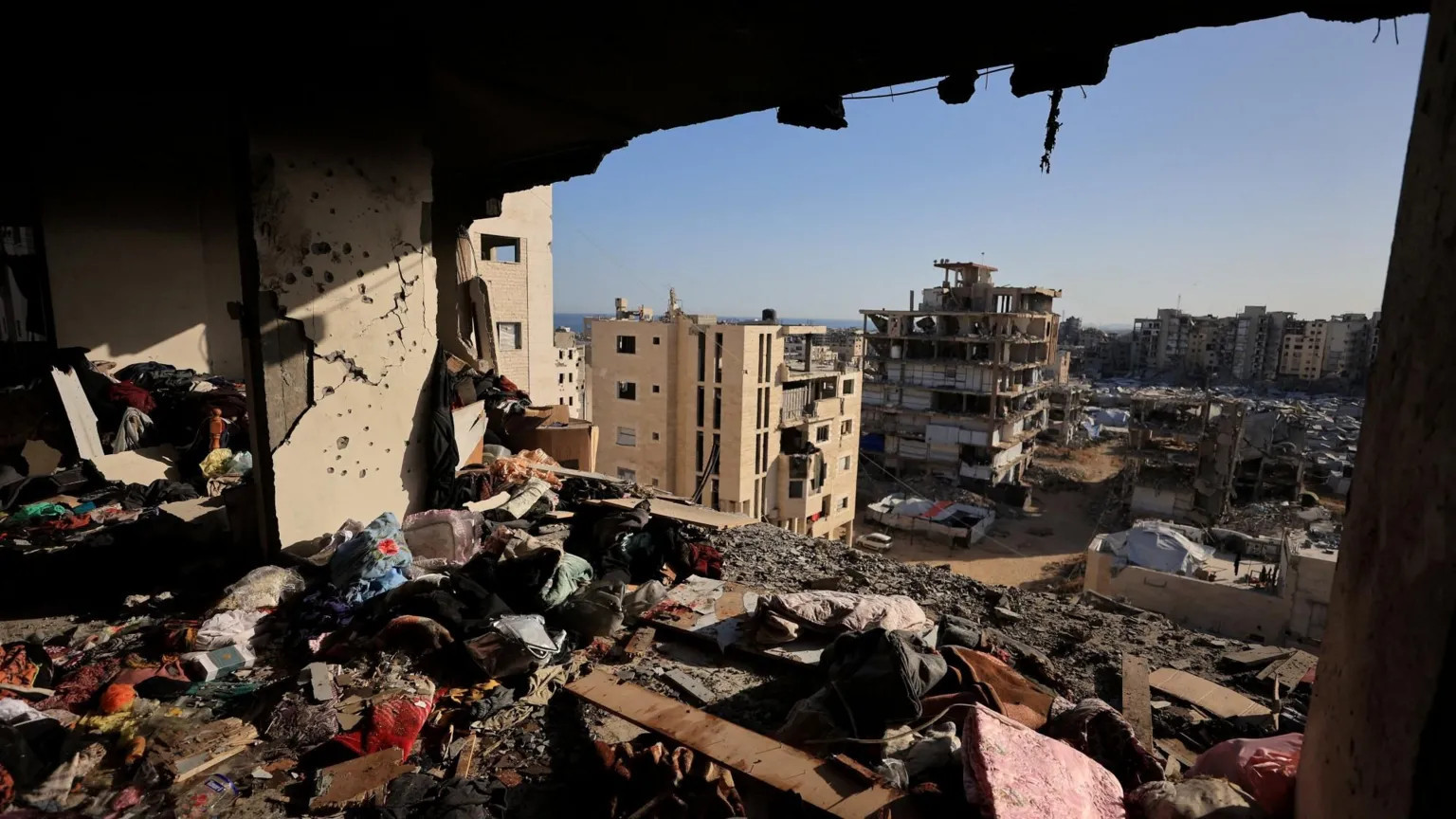 Israeli airstrikes kill 11 in Gaza City, including children and women