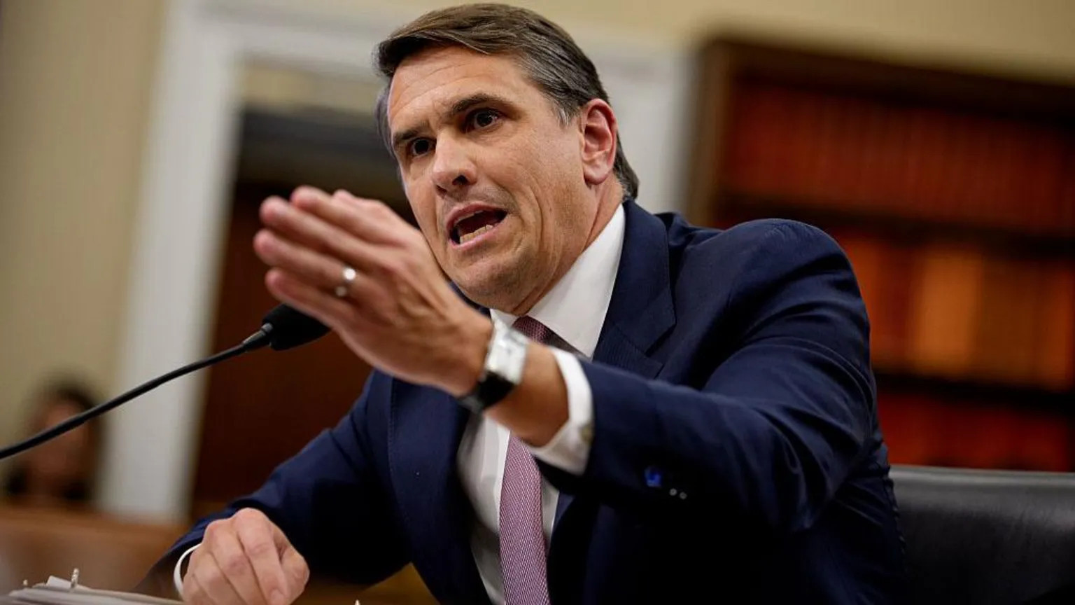 Trump to nominate loyalist Todd Blanche as permanent attorney general