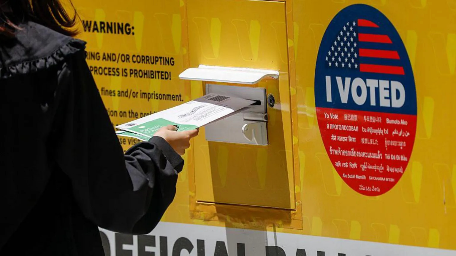 California primary results delayed as mail-in ballots dominate count