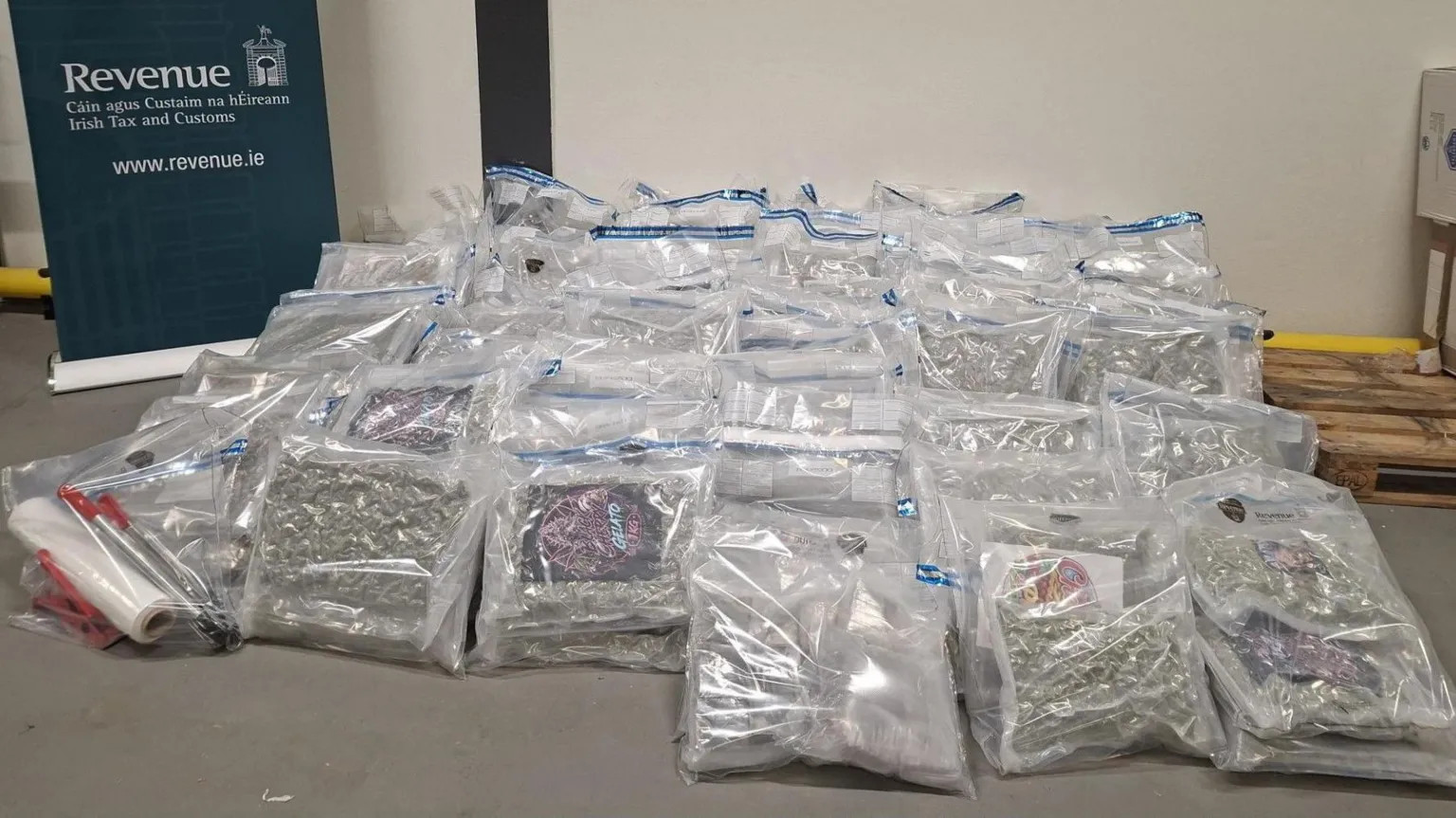 €2.9m cannabis haul seized at Irish port after ferry crossing from France