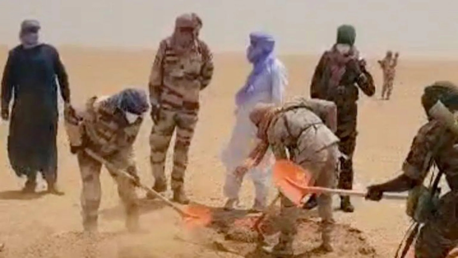49 migrants die of thirst in Sahara after truck breakdown