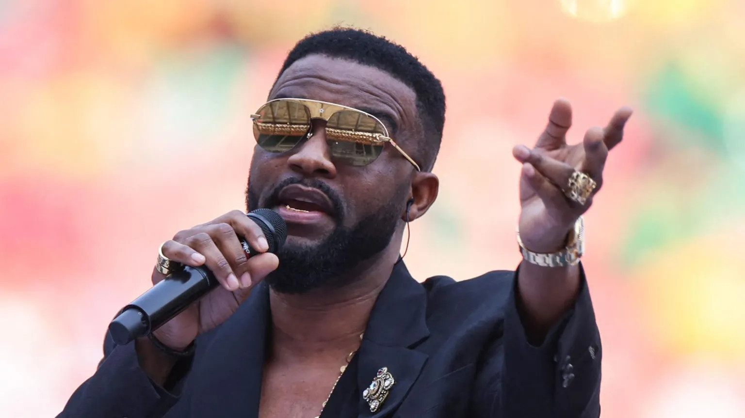 Fally Ipupa knighted by DRC president for cultural impact