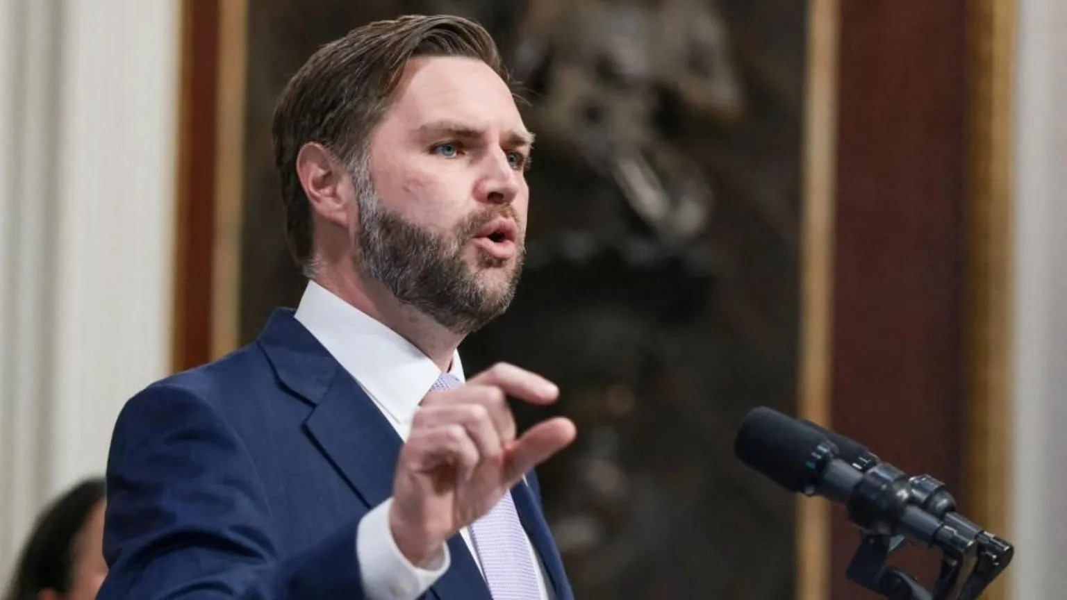 UK government condemns JD Vance's migrant remarks over student murder