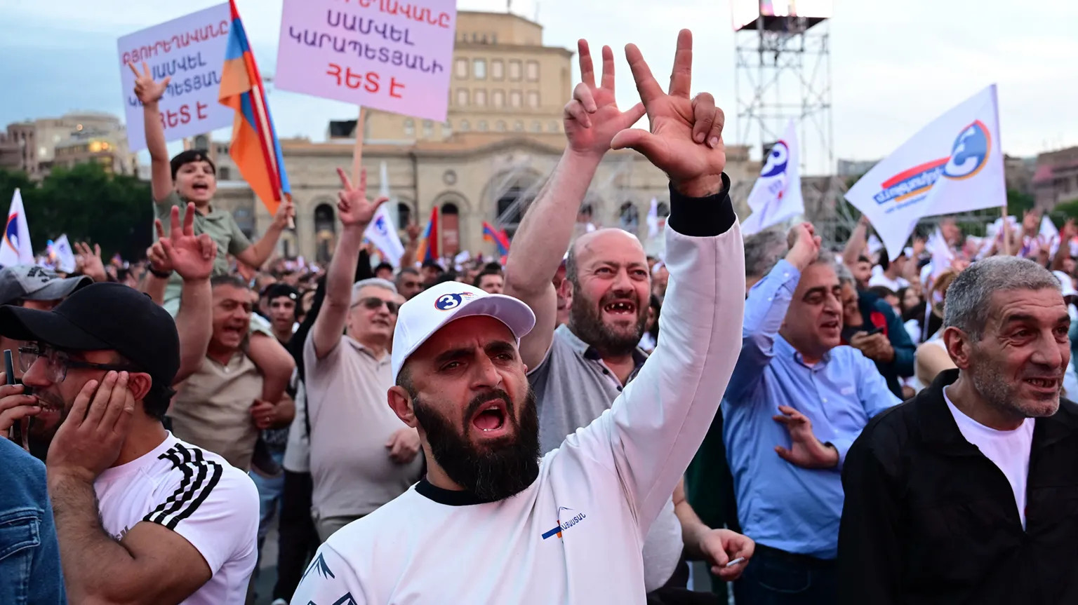 Armenia heads to polls under Russian economic squeeze as Pashinyan pushes EU path