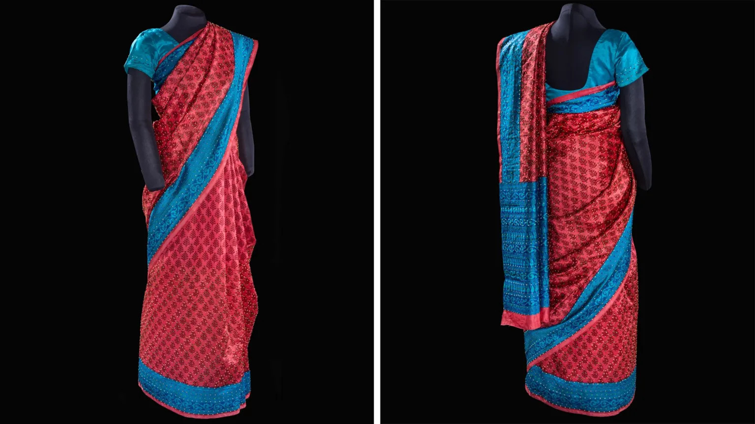 Indian scientist's sari from Mars mission joins Smithsonian collection