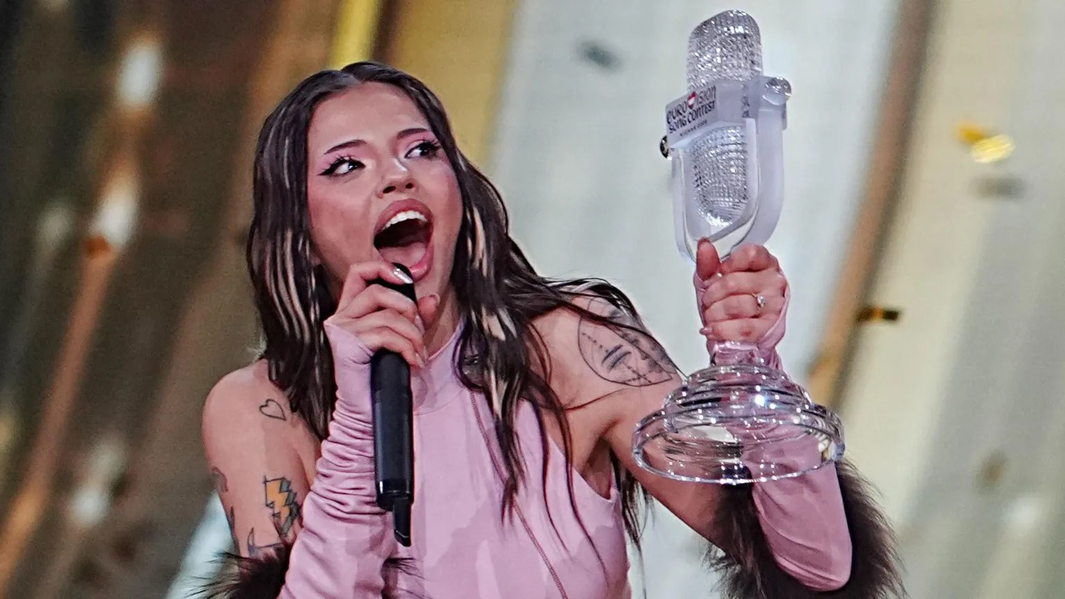 Eurovision winner Dara nearly quit before Bulgaria's historic victory