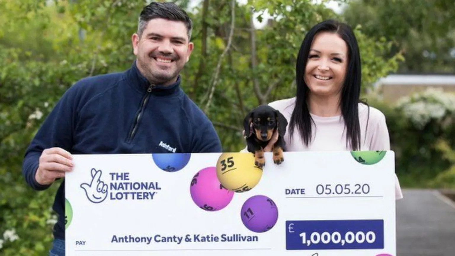 Lottery winner who saved officer's life dies in suspected hit-and-run