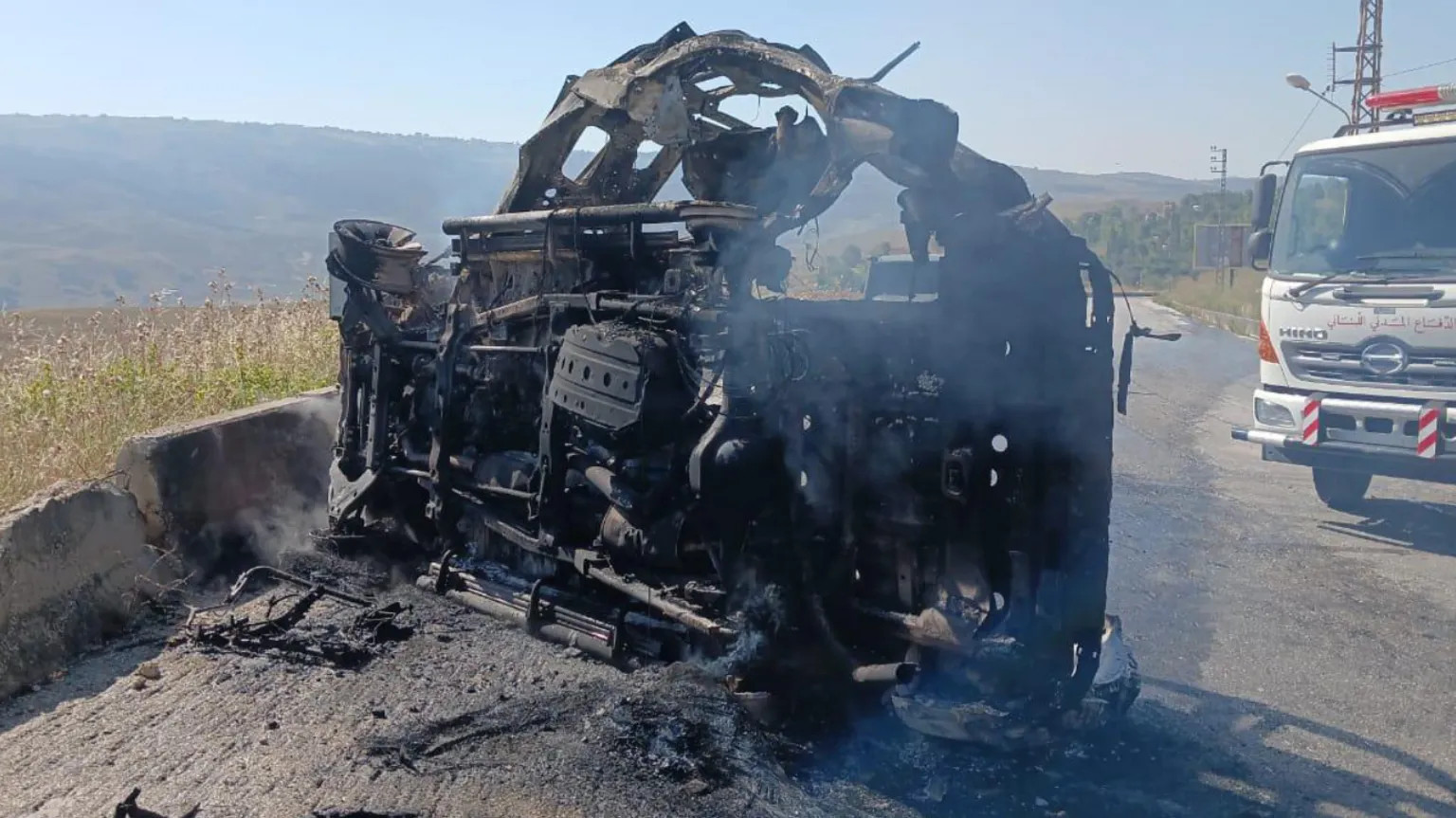 Israel probes deadly strike on Lebanese military vehicle in southern Lebanon