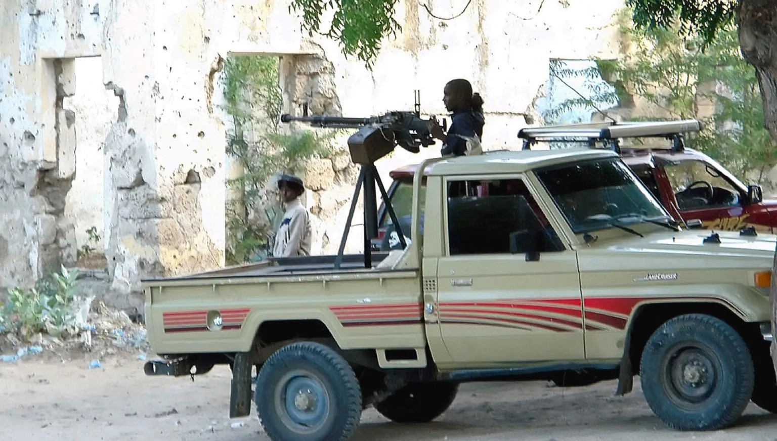 Former Somali child soldier grapples with unhealed trauma of war